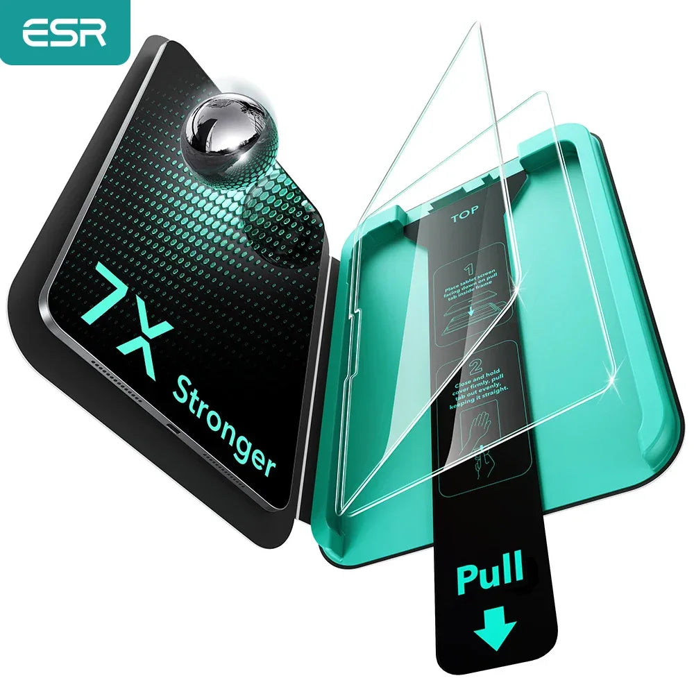 iPad Pro Screen Protector 2 Pack - Armorite Tempered Glass by ESR China Mainland Tidesmit