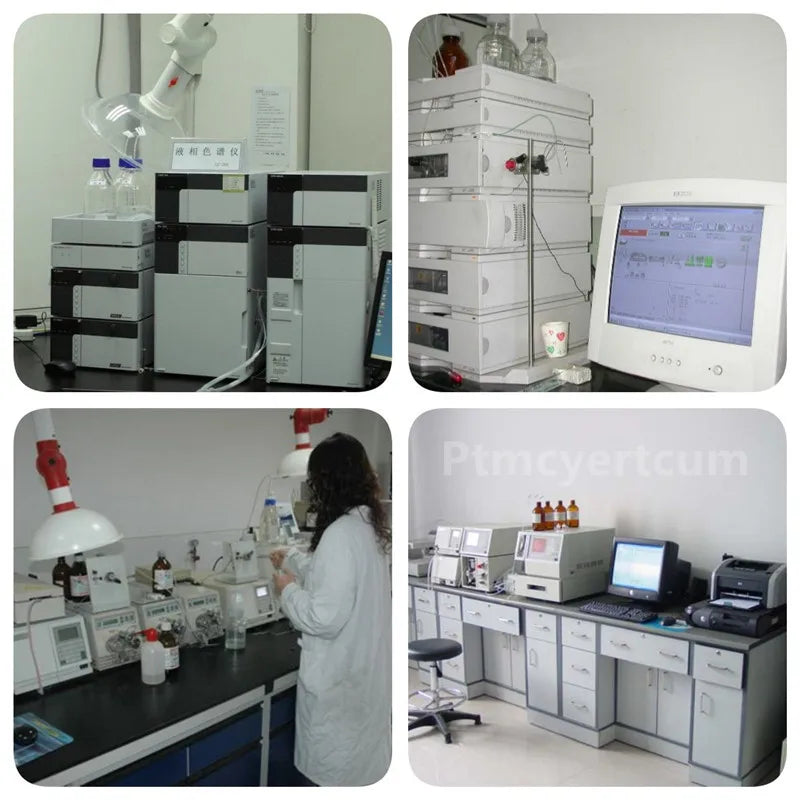 Tidesmit lab testing for low-molecular-weight hyaluronic acid powder for skin hydration and joint health.