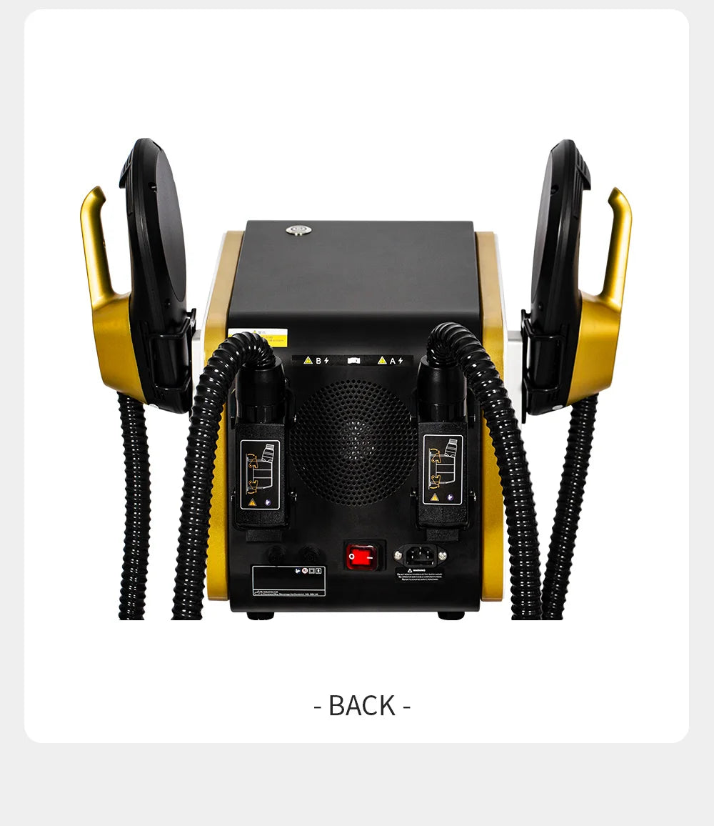 EMS Sculpting Machine for Muscle Toning and Fat Reduction | Tidesmit Relaxation Treatment Tidesmit