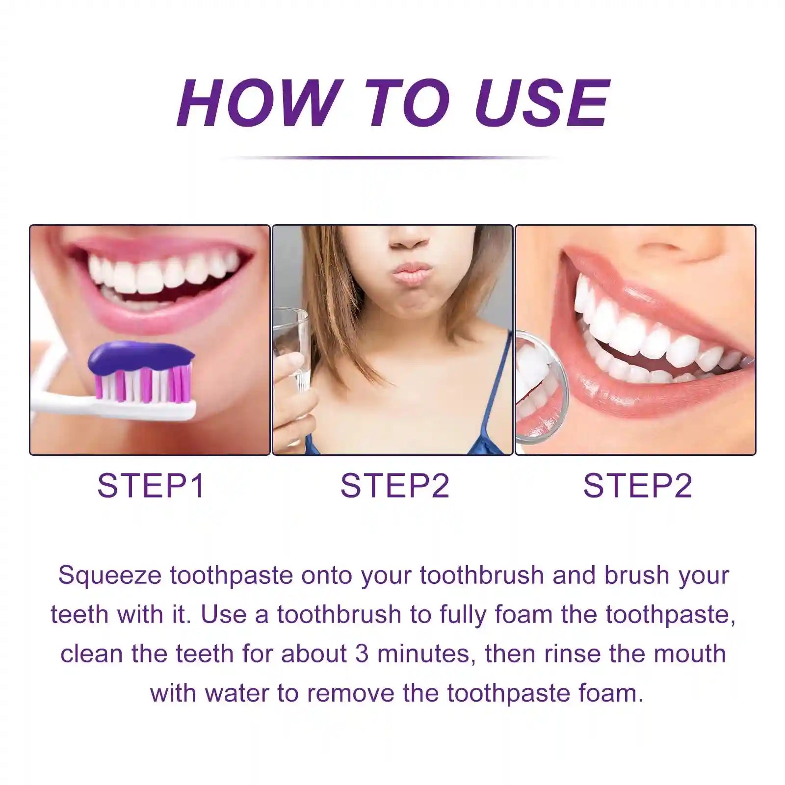 Tidesmit V34 teeth whitening toothpaste and 5D strips for professional oral hygiene and fresh breath care