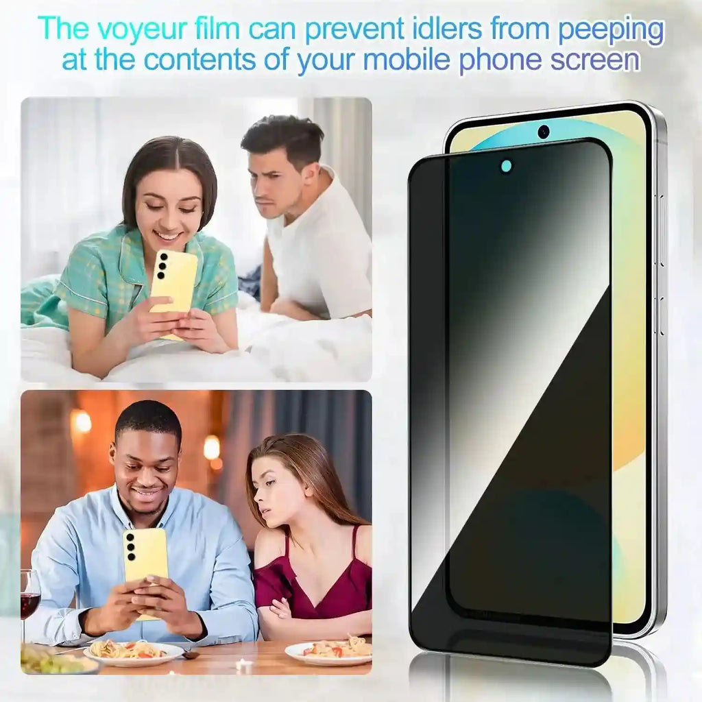 Privacy Screen Protector for Samsung A36 5G - Anti-Spy Tempered Glass AE Tidesmit