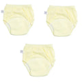 3PCS/LOT Candy Colors Newborn Training Pants Summer Baby Shorts Washable Boy Girls Cloth Diapers Reusable Nappies Infant Panties
