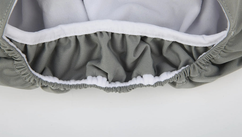 [Sigzagor]1 Teen Adult Cloth Diaper Nappy Pocket Incontinence Waterproof Reusable Leg Gussets Insert ABDL Age Play Costumes