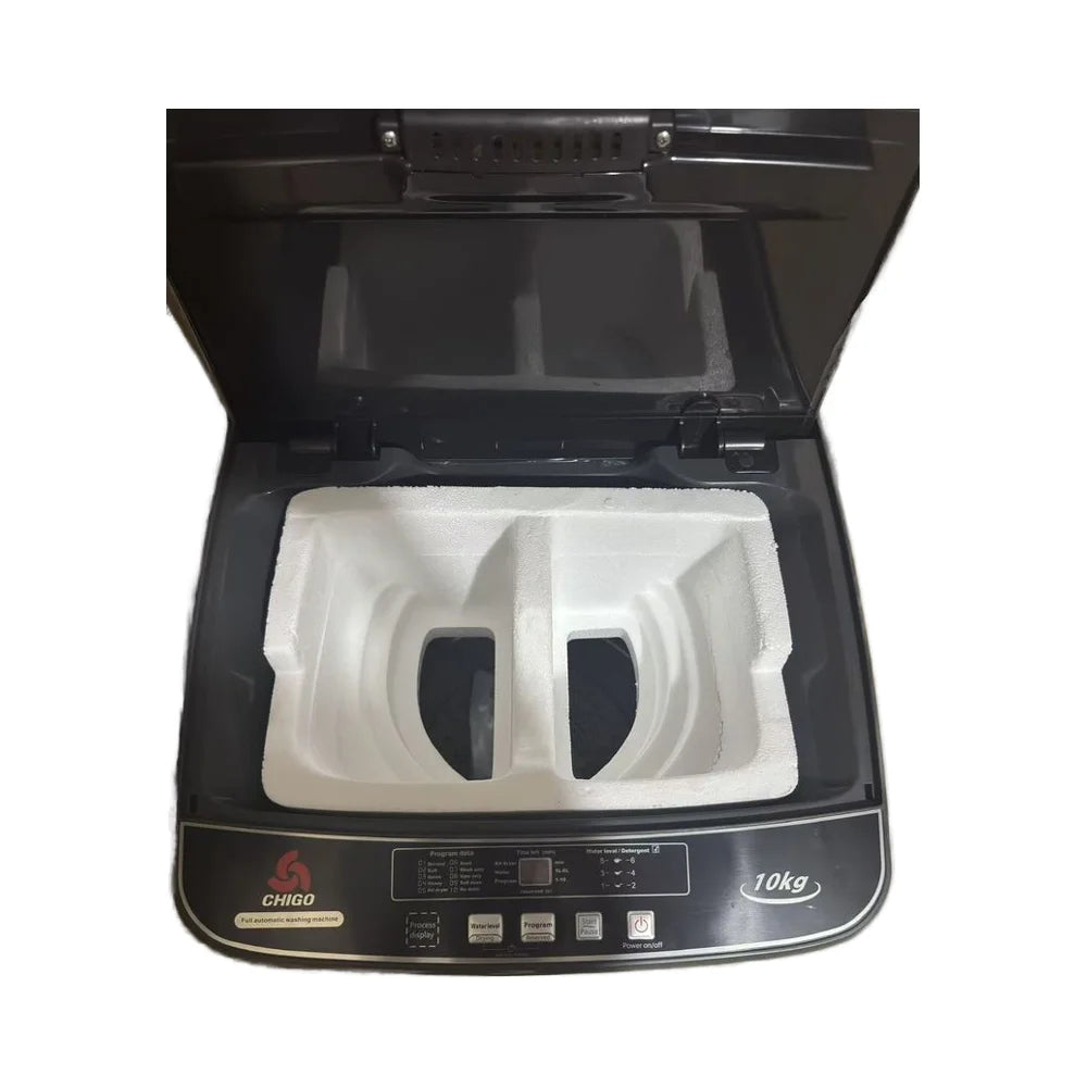 Tidesmit 10kg automatic top load washer dryer combo featuring a compact portable industrial design for efficient laundry