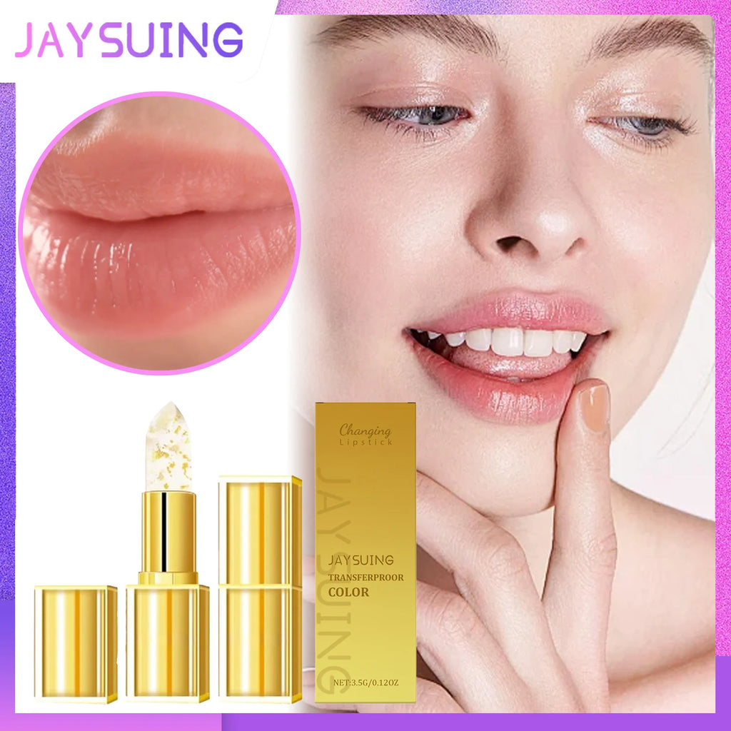 Color Changing Lip Balm | Moisturizing Tinted Treatment - Tidesmit Lip Care Tidesmit