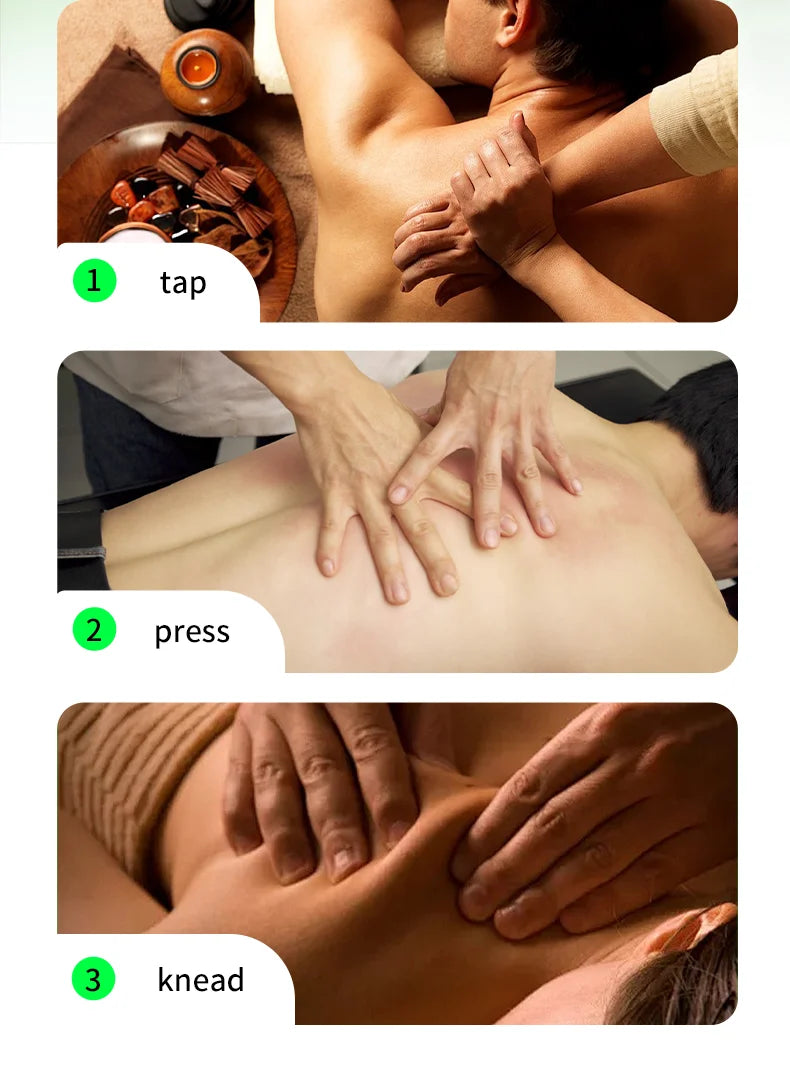 Electric Pulse Muscle Stimulator - 10 Mode EMS Device for Muscle Relief Massage Chairs Tidesmit