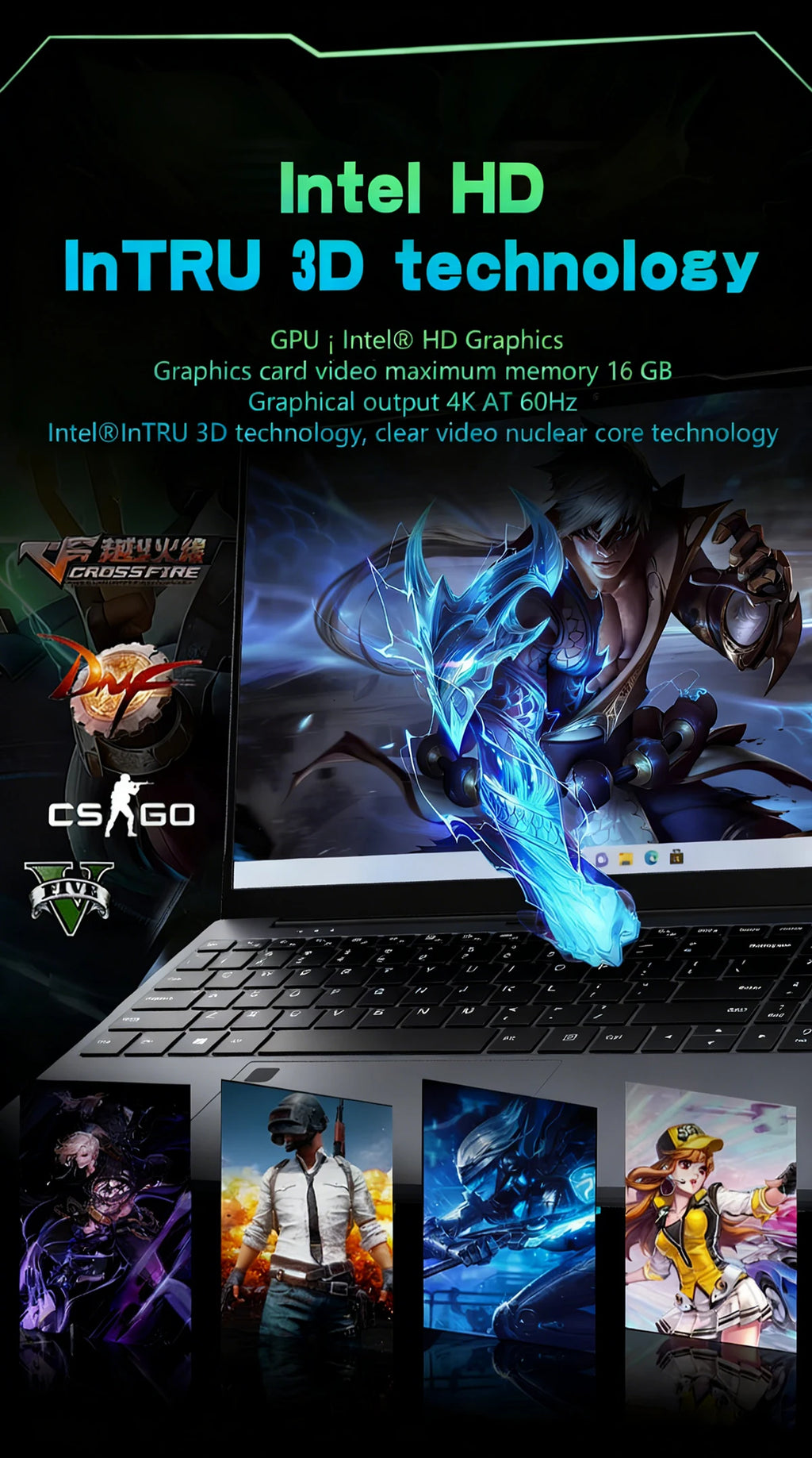 Fingerprint Unlock Notebook Computer Backlight Windows 11 Laptop Intel Core I9 10980HK 16GB RAM 1TB SSD 15.6' Business Computer