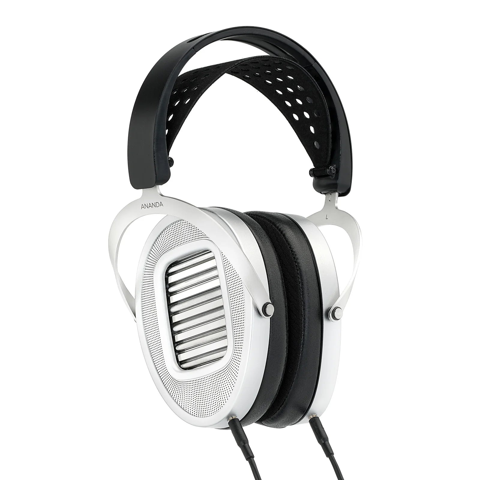 Hifiman Ananda Unveiled Open-Back Headphones - Silver Over-Ear Audiophile Tidesmit