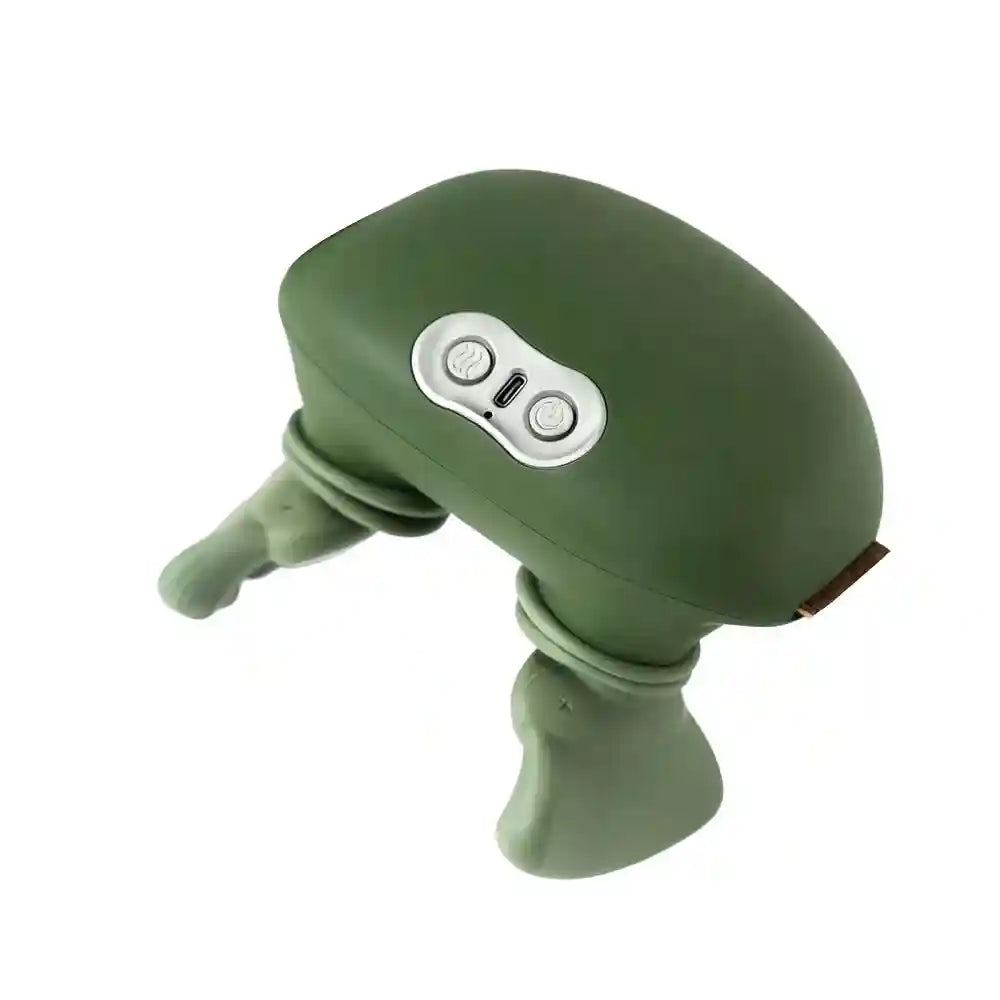 Tidesmit 4D Electric Massager - Portable Neck and Shoulder Relief Back Massage Instrument Tidesmit