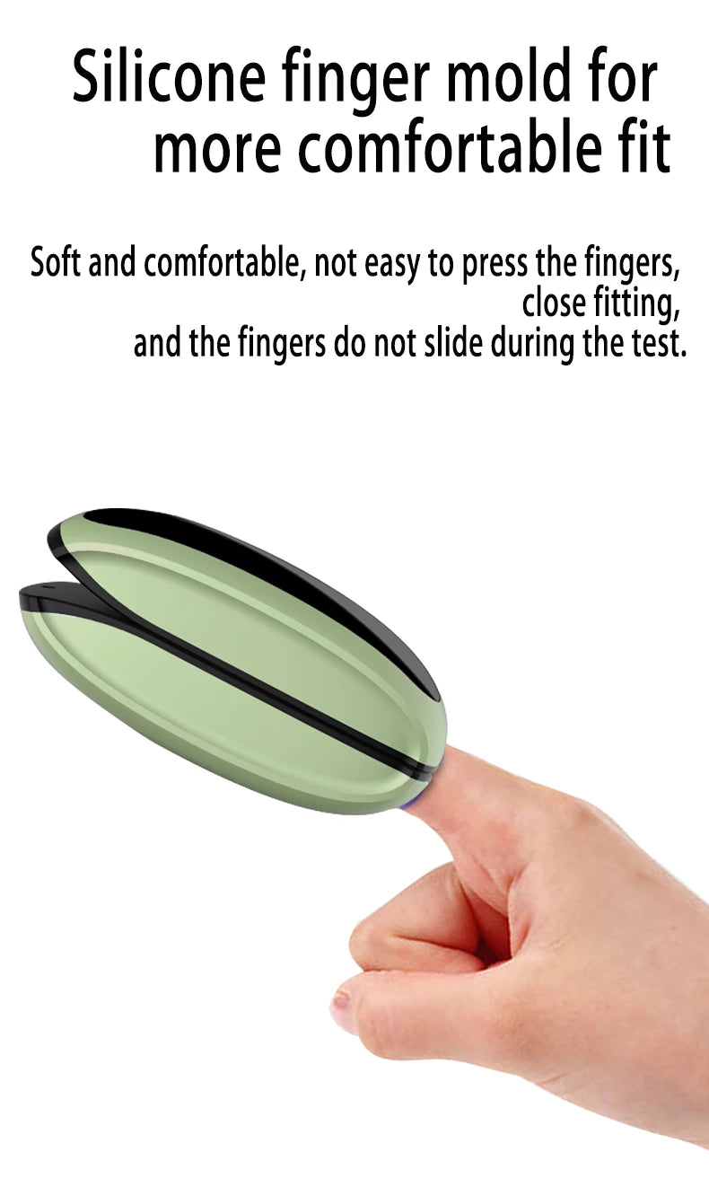 Medcial Forehead Thermometer Fingertip Pulse Oximeter Monitor Blood Oxygen Saturation Meter Pulse Oximeter USB Rechargeale