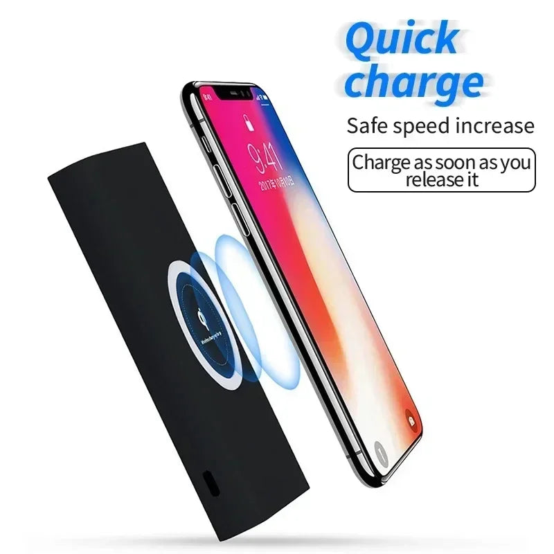 Portable Fast Charging Power Bank - High-Capacity Travel Battery Pack Tidesmit
