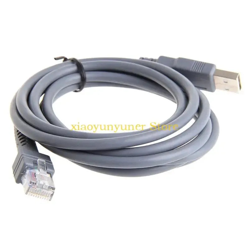 P9JB High Quality 2M Symbol Barcode Scanner USB Cable LS1203 LS2208 LS4208 LS3008 CBA-U01-S07ZAR