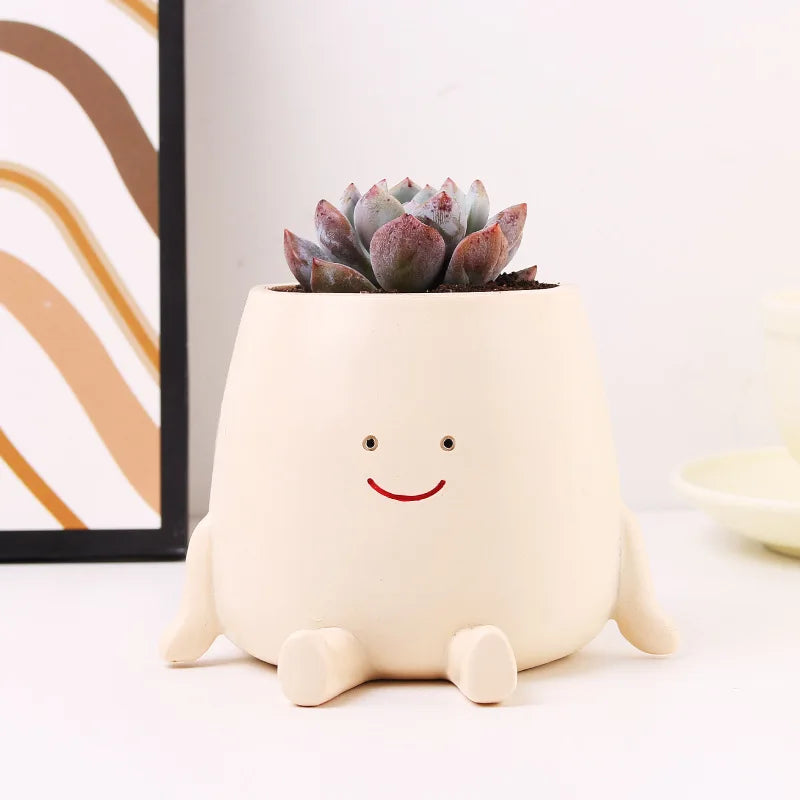 Creative Succulent Planters—Mini Hanging Planters for Home Gardening Decor