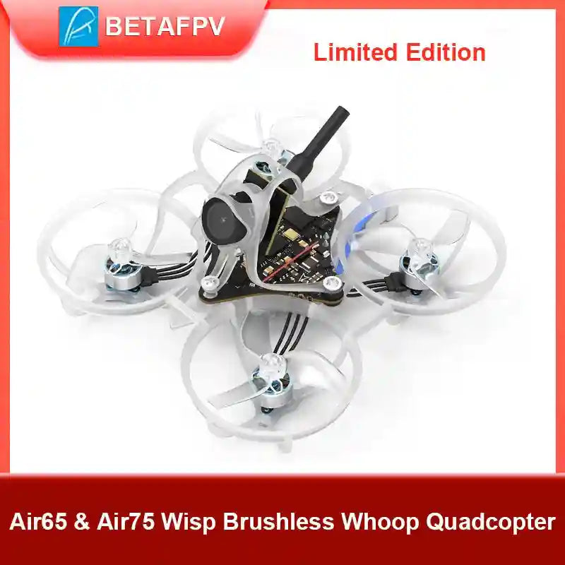 Tidesmit Brushless Whoop Quadcopter Air65 Air75 - Pro Lightweight Drone Tidesmit