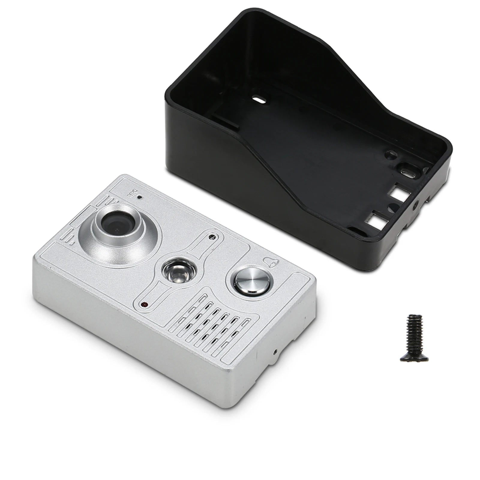 7 inch Wired Video Doorbell Indoor Monitor IR-CUT Outdoor Camera Visual Intercom Two-way Audio Remote Unlock Video Door Phone