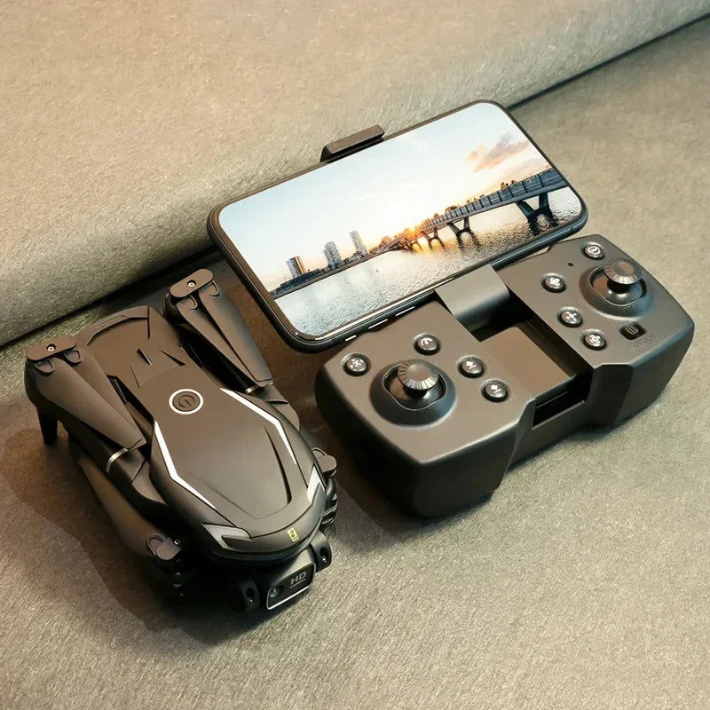 Tidesmit Camera Drone with Obstacle Avoidance - Foldable GPS Quadcopter Tidesmit