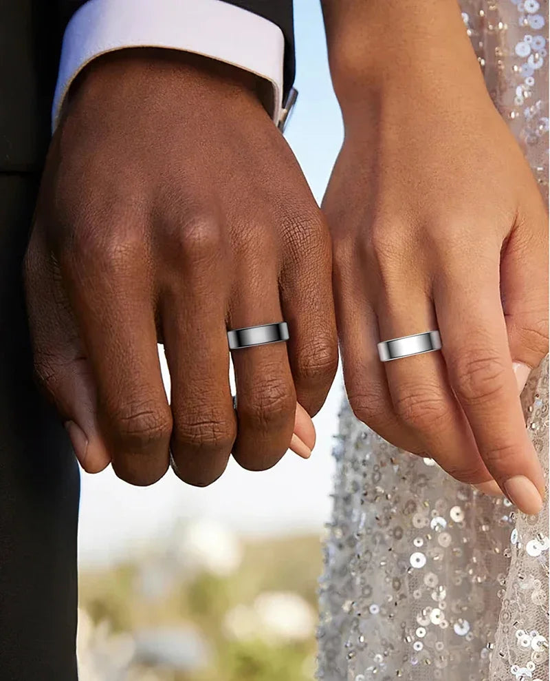 Smart Health Tracker Ring - Heart Rate & Oxygen Fitness Monitor Tidesmit