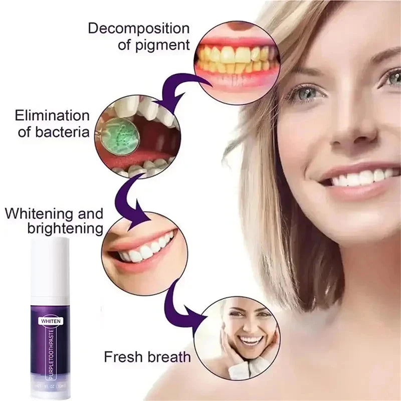 Tidesmit 5D teeth whitening toothpaste and cleaning stick for professional oral hygiene and fresh breath