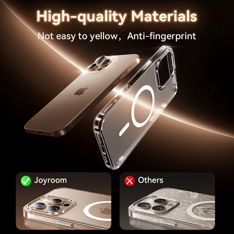 iPhone 17 Pro Max Magnetic Case | Shock-Absorbing Frosted Matte Cover Tidesmit