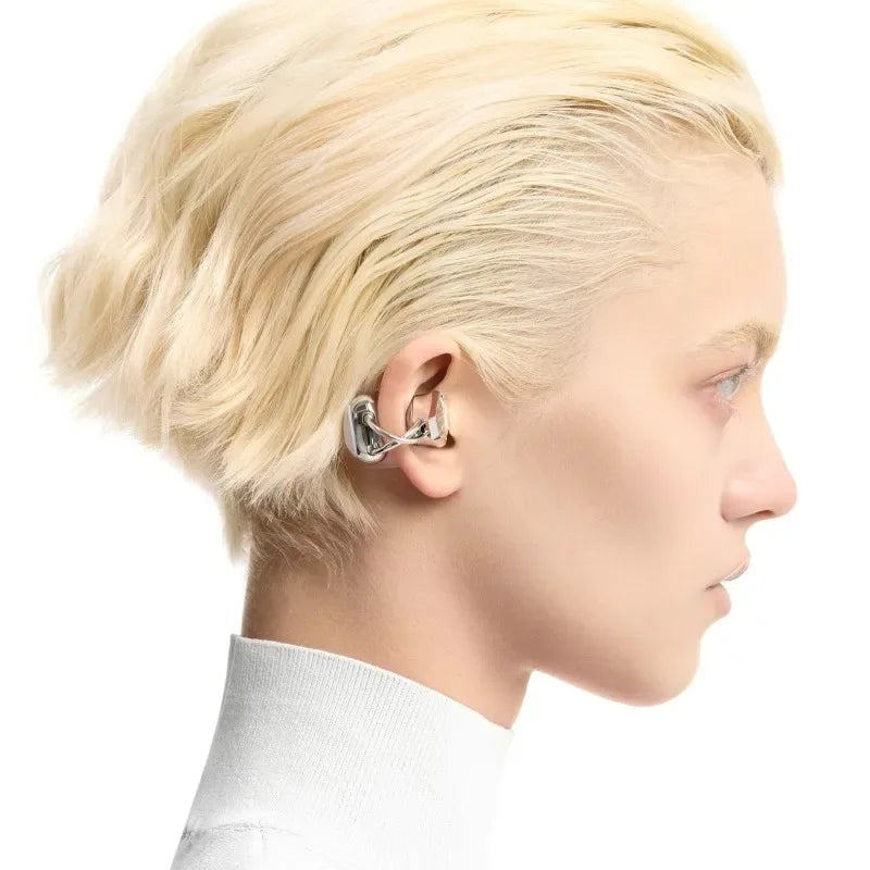 White Zircon Bluetooth Earphones - Tidesmit Wireless TWS 01 Tidesmit