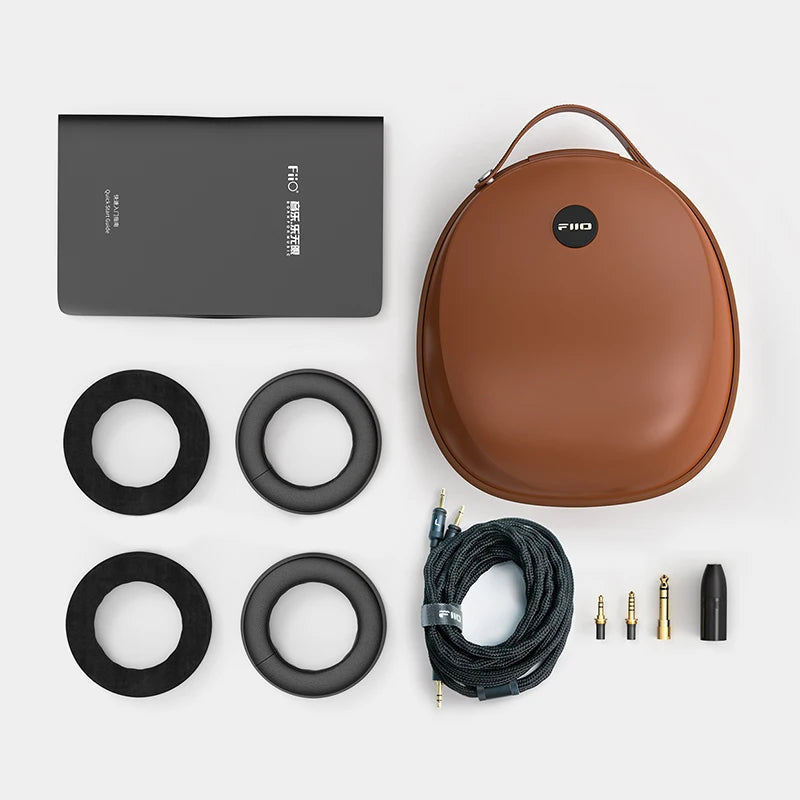 FiiO FT3 Open-Back Headphones with 60mm Dynamic Drivers Tidesmit