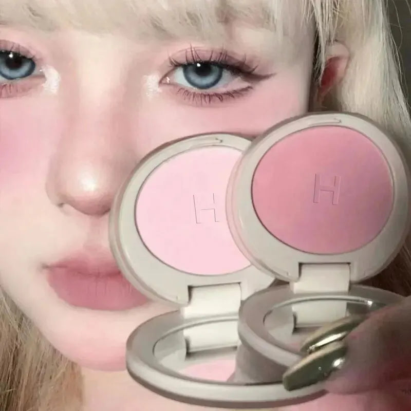 Tidesmit HERORANGEHR526 monochromatic waterproof face makeup blush in six long-lasting sweat-proof colors