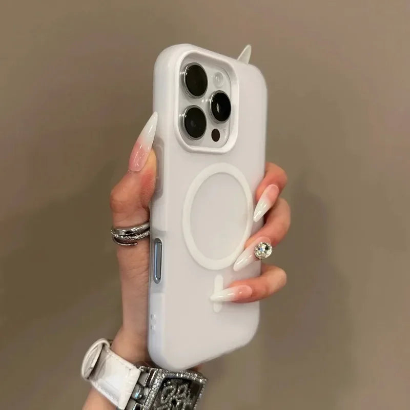 MagSafe Phone Case with Military-Grade Protection for iPhone Tidesmit