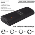 Electric Food Vacuum Sealer 110V/220V Automatic Household Kitchen Dry Wet Mode Plastic Packaging Sealer for Kitchen