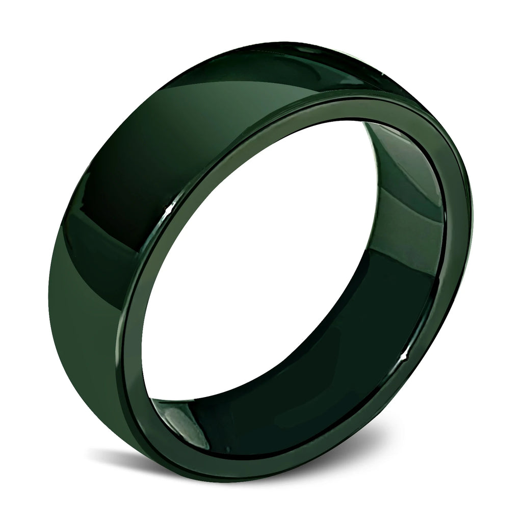 Tesla Smart NFC Health Ring - Heart Rate & Blood Oxygen Monitor Tidesmit