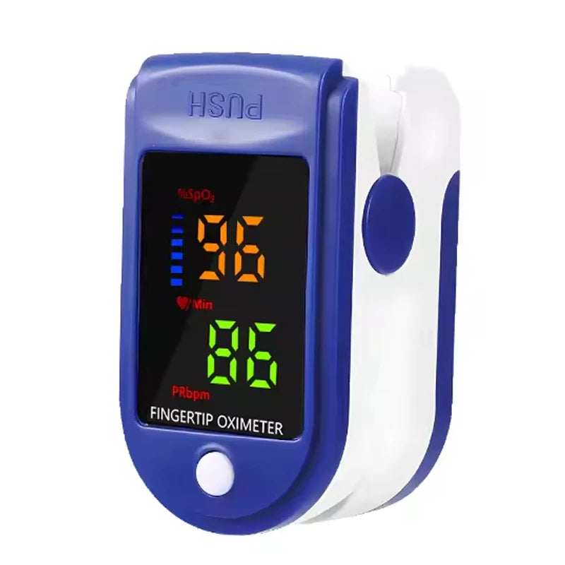 IDEABEL thermometer electronic forehead thermometer home adult children thermometer oximeter SpO2 finger Finger Pulse Oximeter