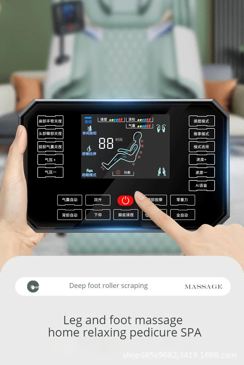 Zero Gravity Massage Chair - Full Body Electric Massager | Tidesmit Massage Chairs Tidesmit