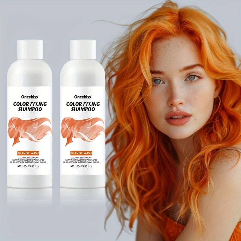 2pcs Color Hair Dye Shampoo, Keep Your Hair Color for A Long Time,Suitable for Outdoor Activities,Birthday Parties,Hair Dye