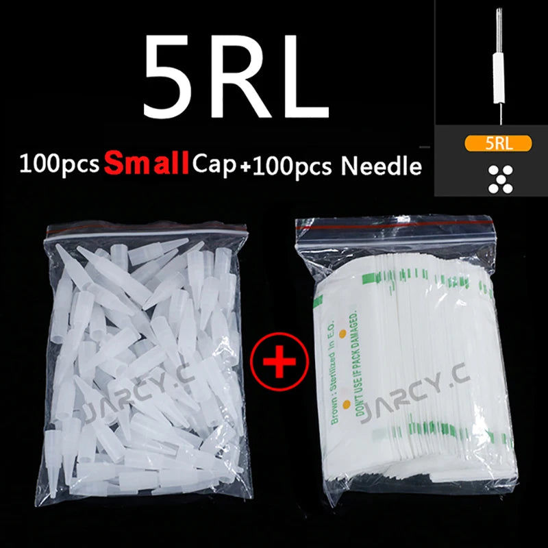 Tidesmit PMU Machine for Eyebrow Tattooing & Microblading Pen Permanent Makeup Machines 5RL needle small cap Tidesmit