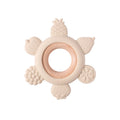 1PC Baby Silicone Teether Dental Toys BPA Free Silicone Wooden Teether Ring Bracelet Kid Gift Children Goods Baby Teething Toy