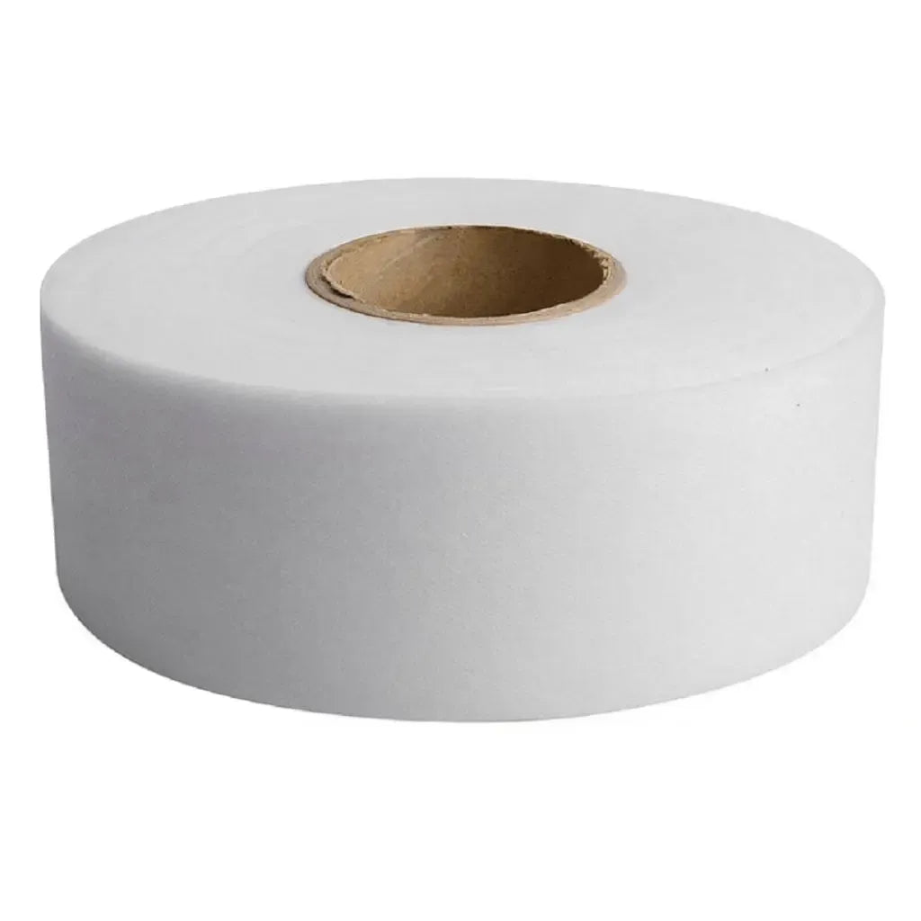 White tree branch frost protection film wrap roll with core opening