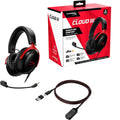 HyperX Cloud III Wired Gaming Headset - DTS Audio Black-Red C3 black-red Tidesmit