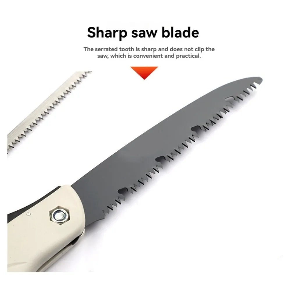 5Pcs Gardening Tool Set, Pruning Shears Folding Saw Kit, Sharp Hand Cutter For Garden Plant Branch Trimming