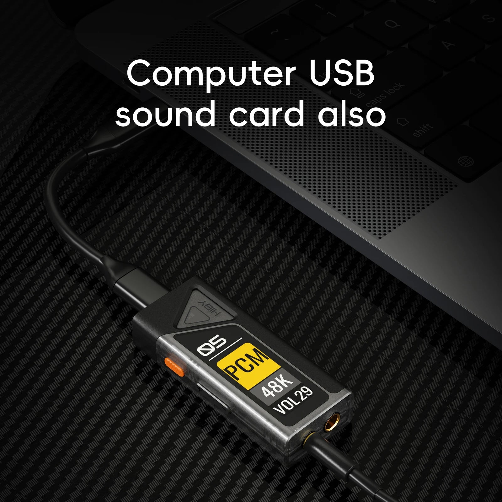 USB DAC Headphone Amp Dual CS43198 Decoder for High-Res Wireless Audio Tidesmit