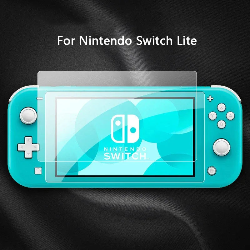 Nintendo Switch Tempered Glass Screen Protector 9H Anti-Scratch 2-Pack for Switch Lite Tidesmit
