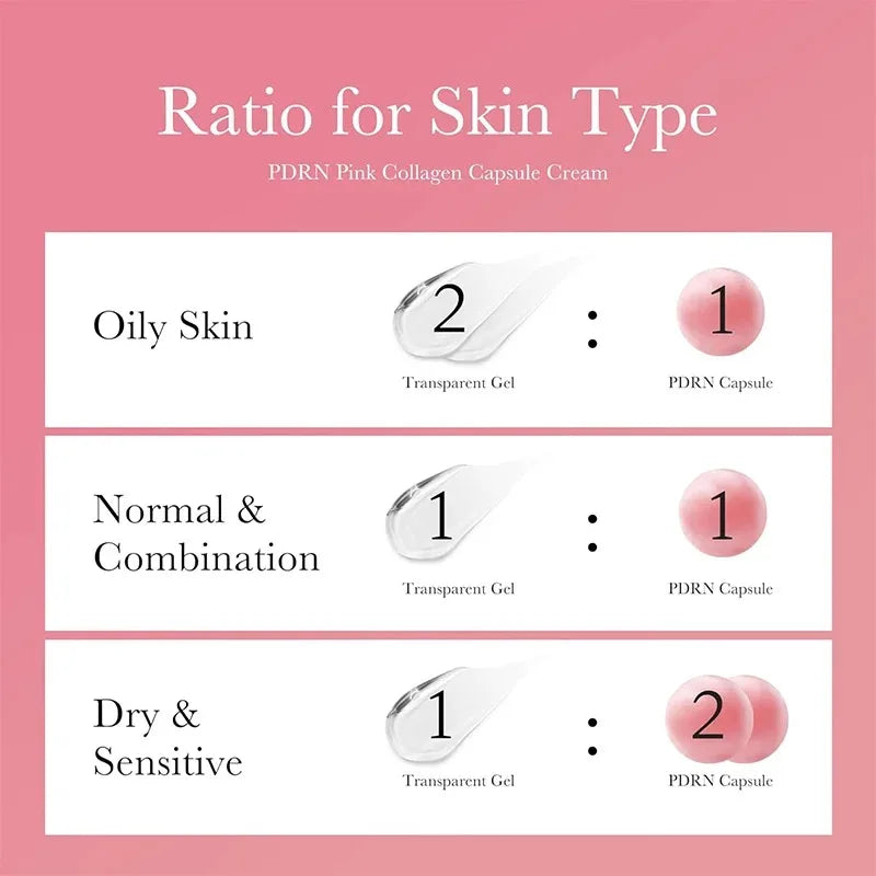 Collagen Boosting Face Cream Hydrating Moisturizer With Hyaluronic Acid For Dry Skin Korean Skin Care