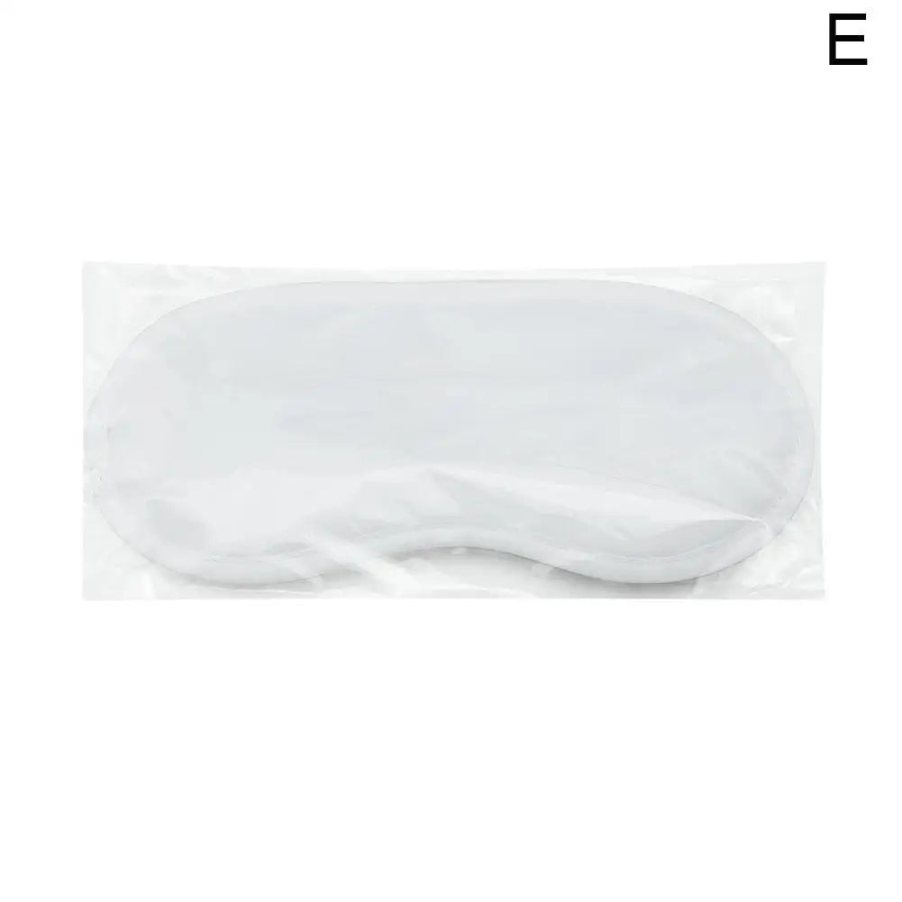 Imitated Silk Eye Patch Shading Sleep Eye Mask Eye Patch Lunch Break Sleep Eye Mask Travel Relax Eyeshade Cover 1/2/3/5/10pcs