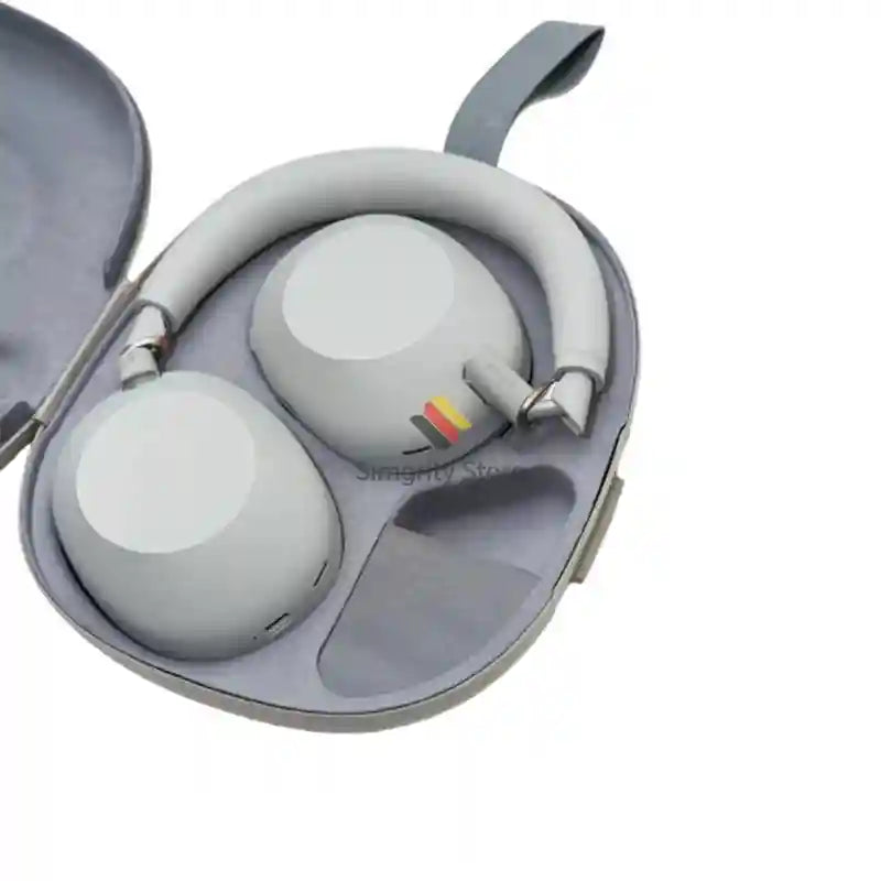 Sony WH-1000XM6 Over-Ear Wireless Headphones with Active Noise Cancellation Platinum Silver Tidesmit