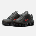 NIKE SHOX TL IQ6599-003 Men Sports Shoes Stable Lateral Support Breathable Shock Absorbing Multi-scene Lifestyle Sneakers