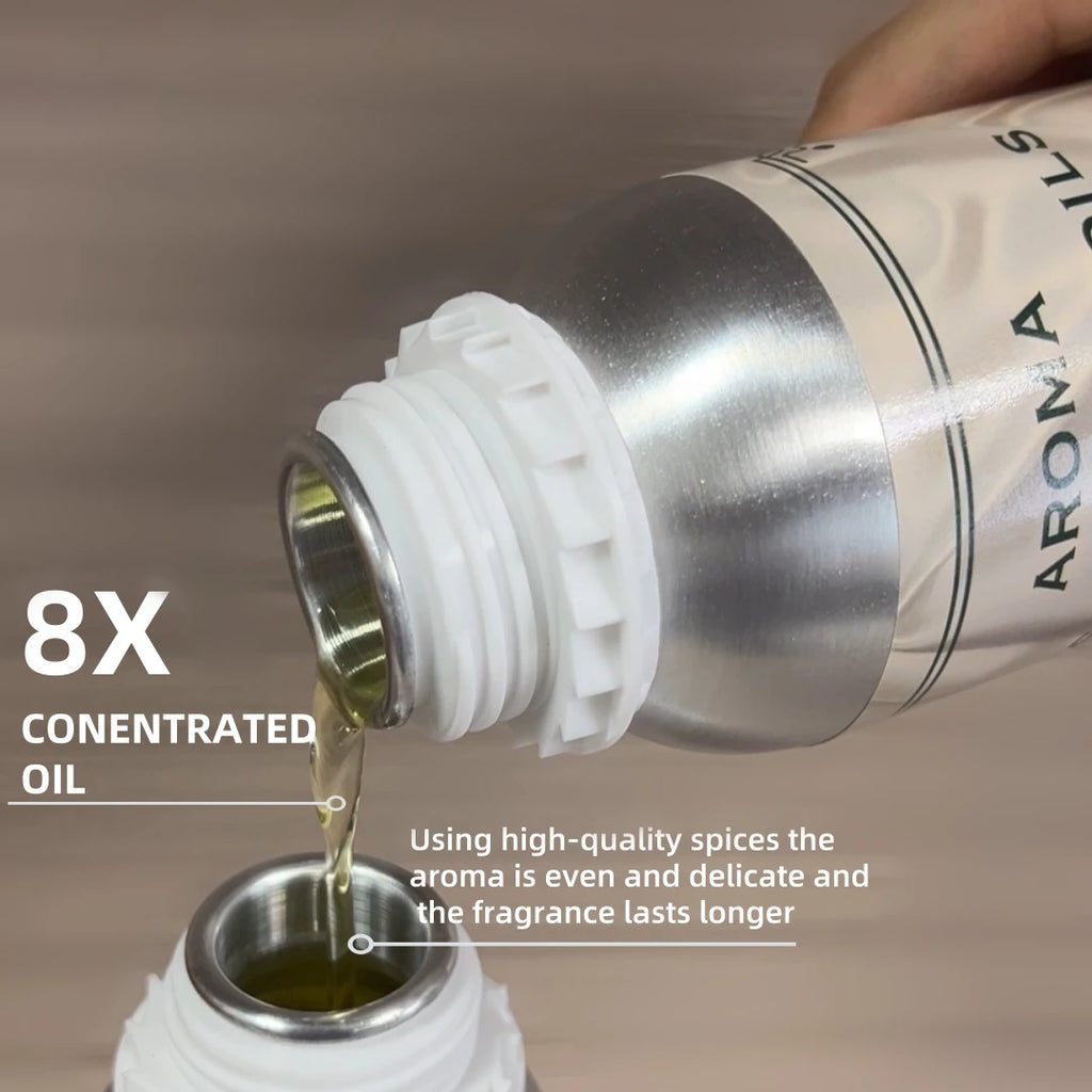 500ML Flower Aventus Essential Oil Home Air Freshener Pure Plant Essential Oil Hotel Room Fragrance Diffuser Oils Air Purifier