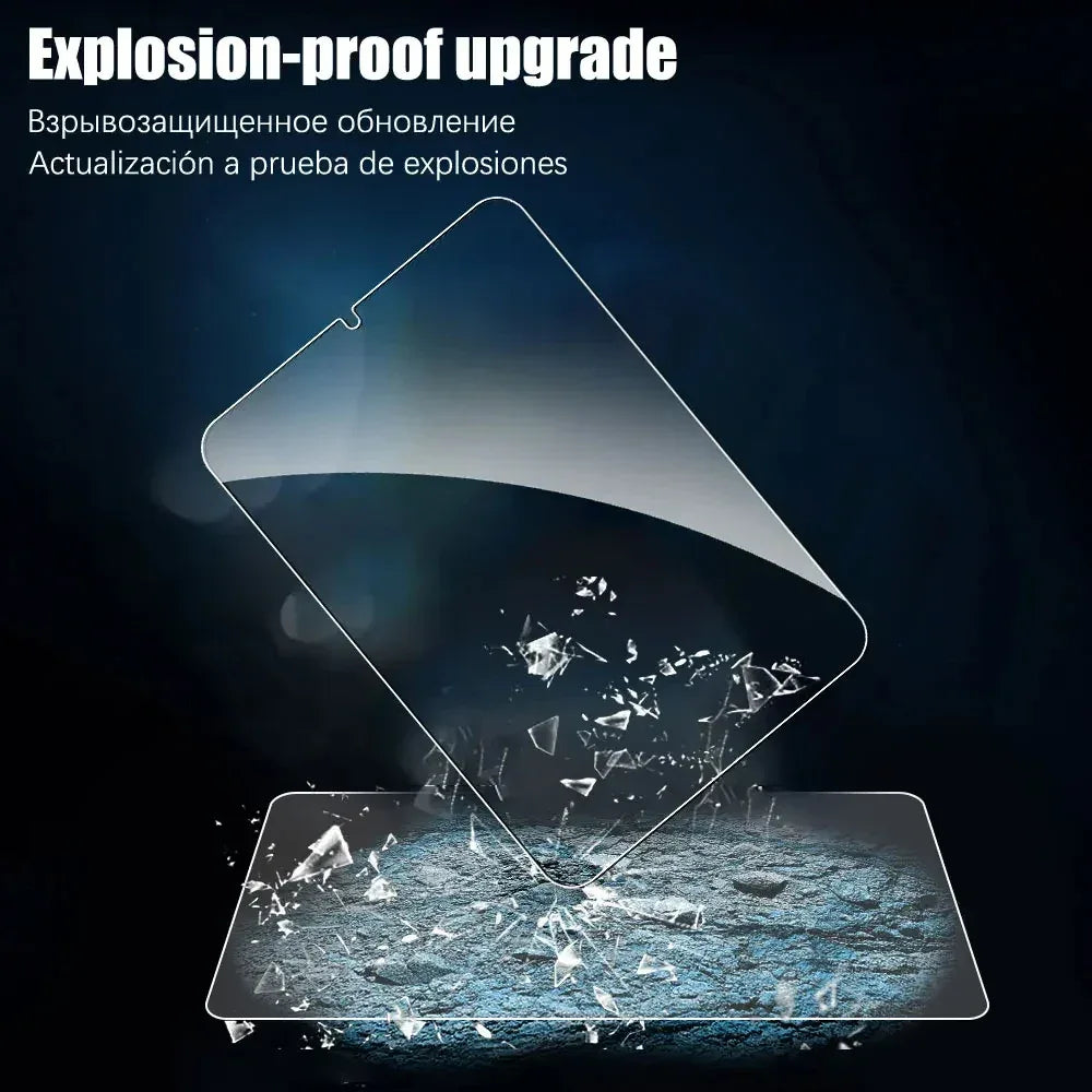 Samsung Galaxy Tab Tempered Glass Screen Protector - 9H Anti-Scratch Film Tidesmit