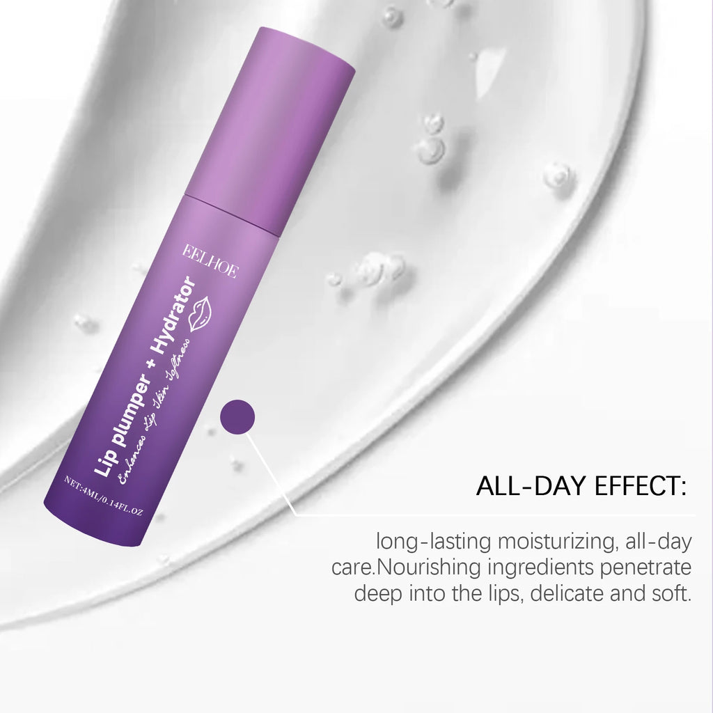 Lip Plumper Hydrator Oil – Moisturizing Repair Gloss by Tidesmit Lip Care Tidesmit