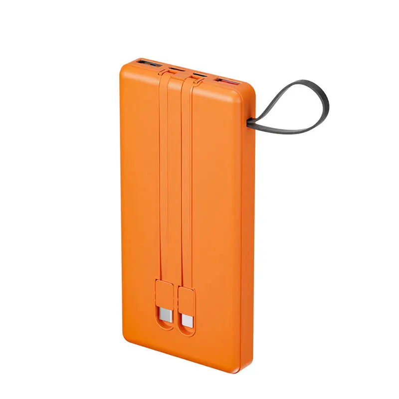 Portable Power Bank 200000mAh with PD Fast Charging & LED Light Tidesmit