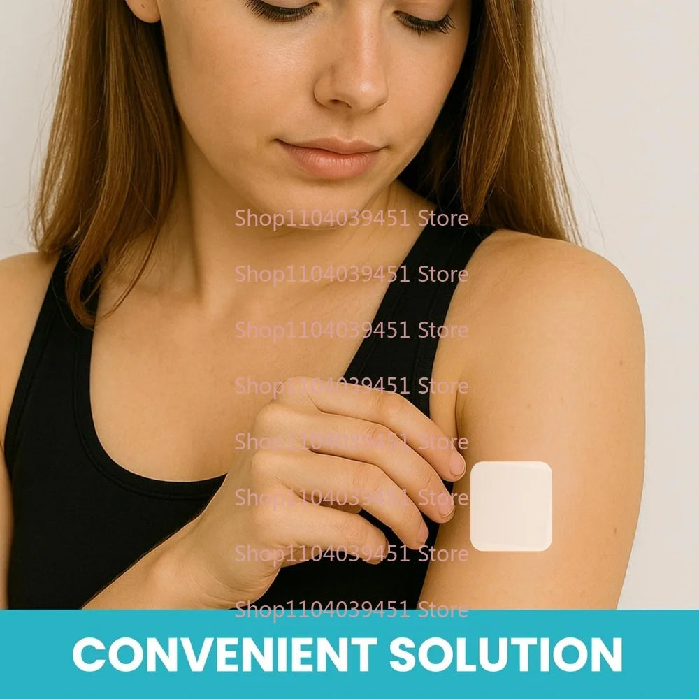 30 Patches Magnesium 12 in 1 Complex Transdermal Patches Helps Relaxation, Nerves, Muscle, Sleep & Heart Support