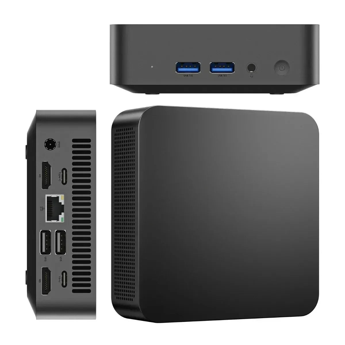 NEW Windows 11 Pro Mini PC Protable Gaming i9 10980HK N150 16/32GB RAM WIFI6 BT5.2 4K 1/2TB SSD 1000Mbps Mini Gamer Computer PC