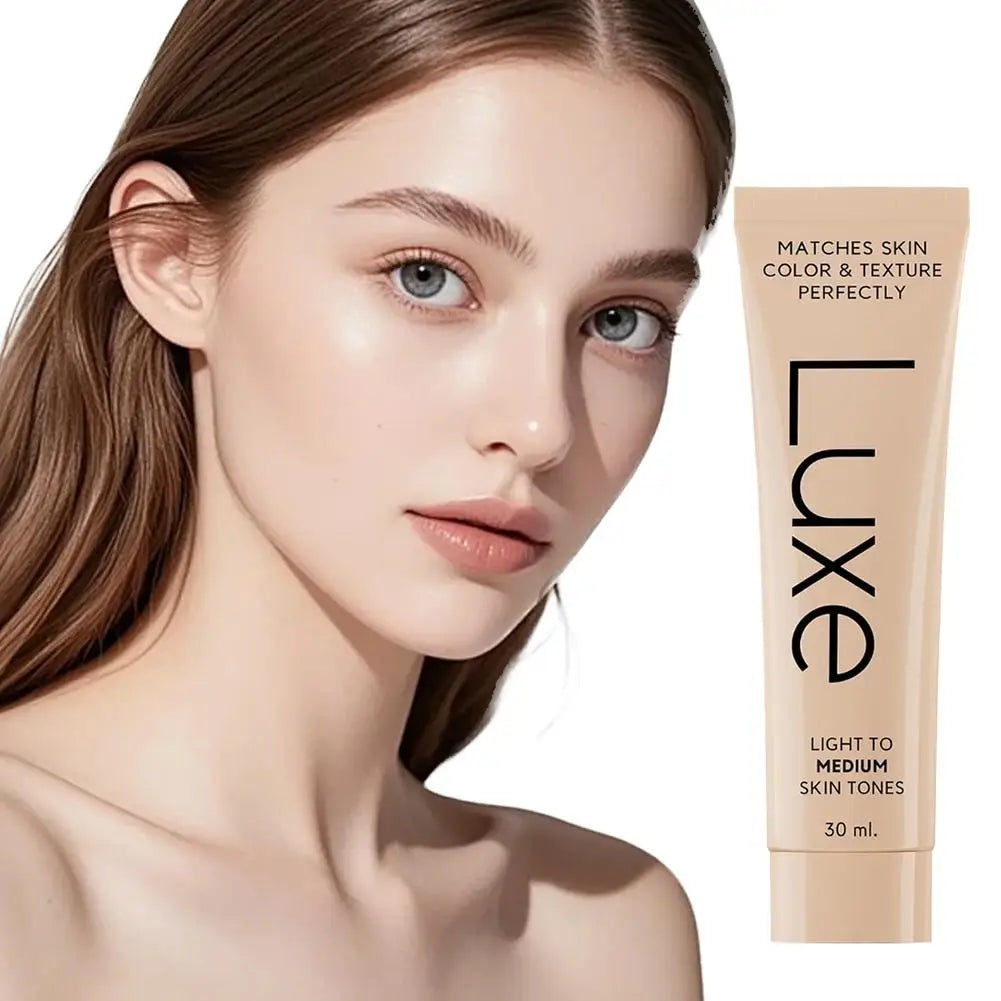 Tidesmit color changing waterproof foundation providing full coverage for acne scars and even skin tone texture detail